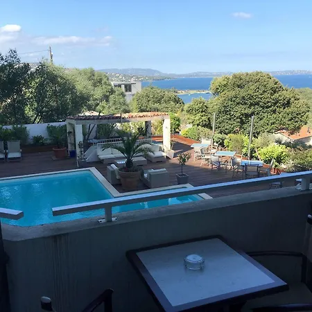 Hotel Le Tilbury Porto-Vecchio (Corsica)