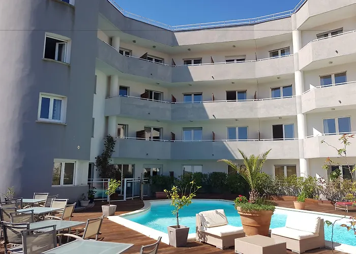 Hotel Le Tilbury Porto Vecchio